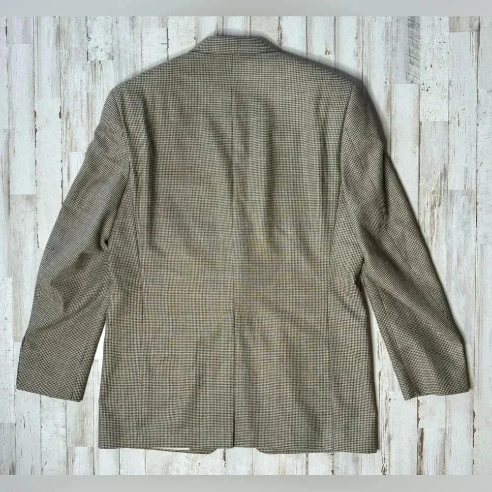 Ralph Ralph Lauren Blazer Jacket Men's 41L Brown Classic